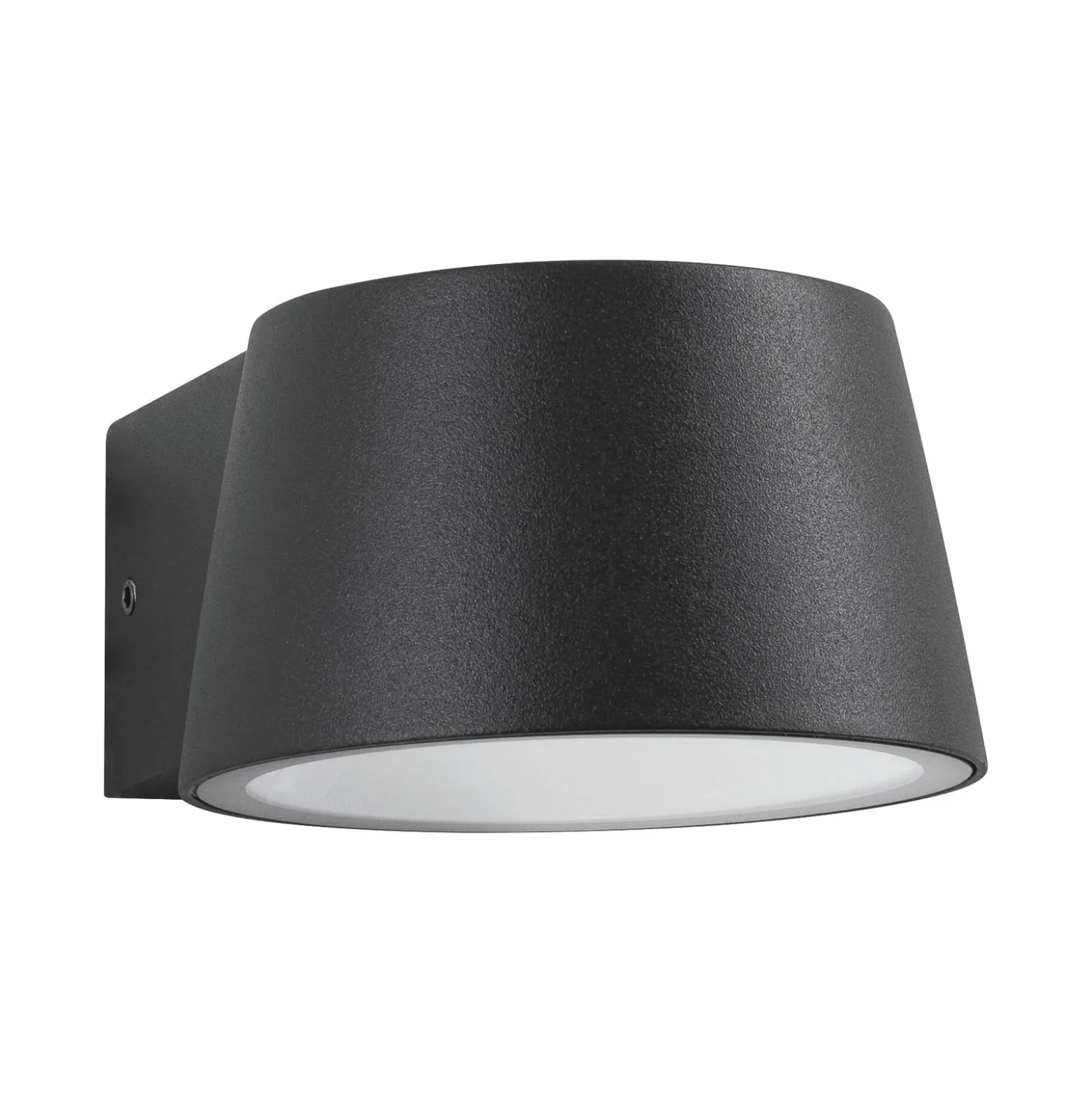 Paulmann LED-ulkoseinälamppu Capea, antrasiitti, alumiini, IP44