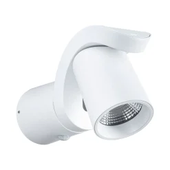 Paulmann LED-ulkoseinävalaisin Cuff, anturi, valkoinen