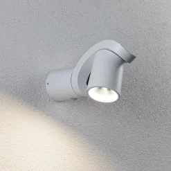 Paulmann LED-ulkoseinävalaisin Cuff, anturi, valkoinen