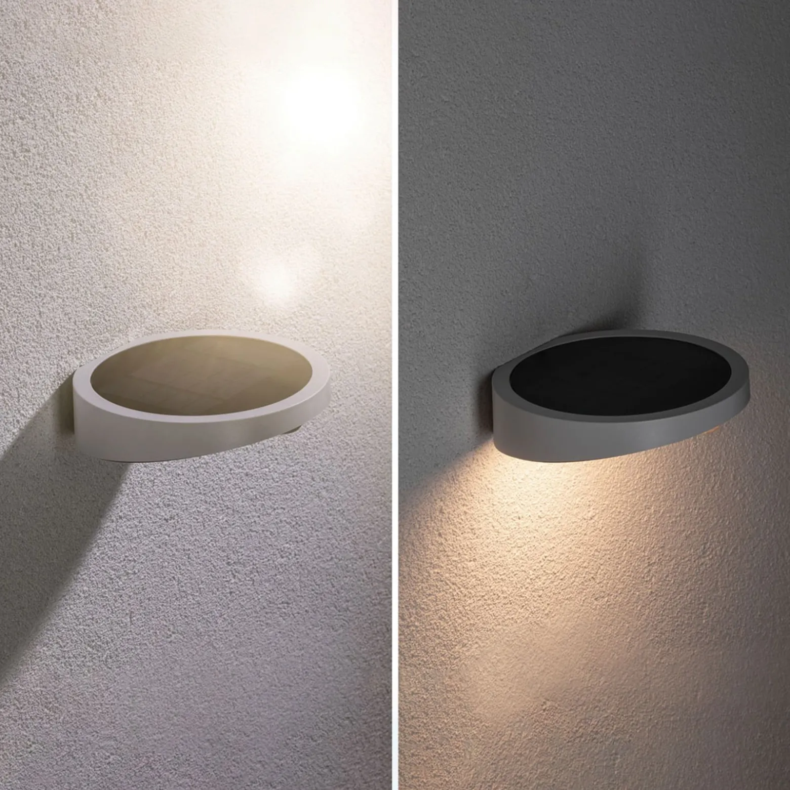 Paulmann LED-ulkoseinävalo Ryse, valkoinen