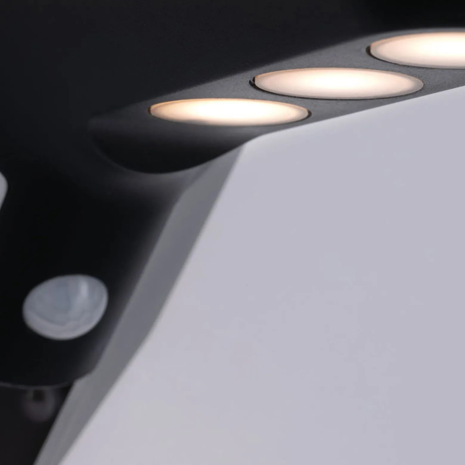 Paulmann LED-ulkoseinävalo Soley, antrasitti