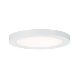 Paulmann LED-uppopaneeli Cover-it, halkaisija 17 cm, 880 lm, 3000 K, valkoinen