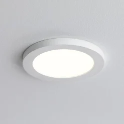 Paulmann LED-uppopaneeli Cover-it, halkaisija 17 cm, 880 lm, 3000 K, valkoinen
