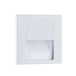 Paulmann LED-uppovalaisin Tsaro, valkoinen, muovi, 2700 K
