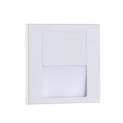 Paulmann LED-uppovalaisin Tsaro, valkoinen, muovi, 2700 K