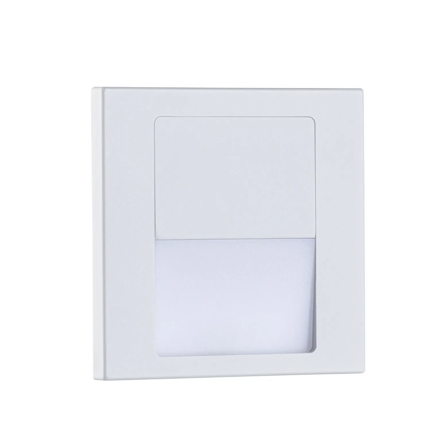 Paulmann LED-uppovalaisin Tsaro, valkoinen, muovi, 2700 K