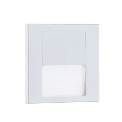 Paulmann LED-uppovalaisin Tsaro, valkoinen, muovi, 2700 K