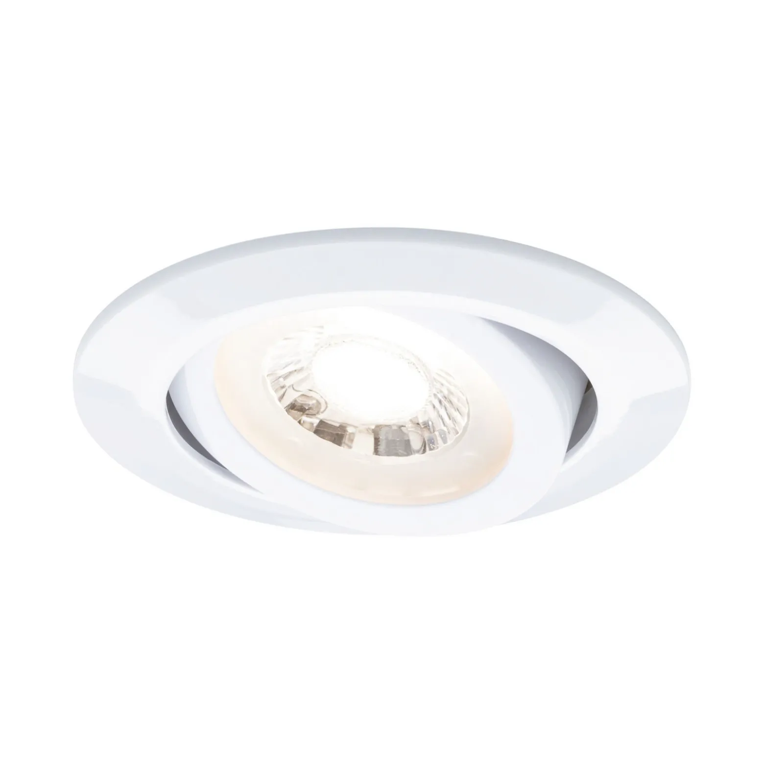 Paulmann LED-uppovalaisin, valkoinen, Ø 8 cm, 4,8 W, 20 kpl:n sarja