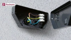 Paulmann LED-valaisin Kimu 1, antrasiitti, 3 000 K