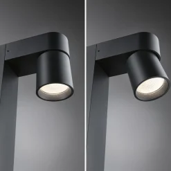 Paulmann LED-valaisin Kimu 1, antrasiitti, 3 000 K