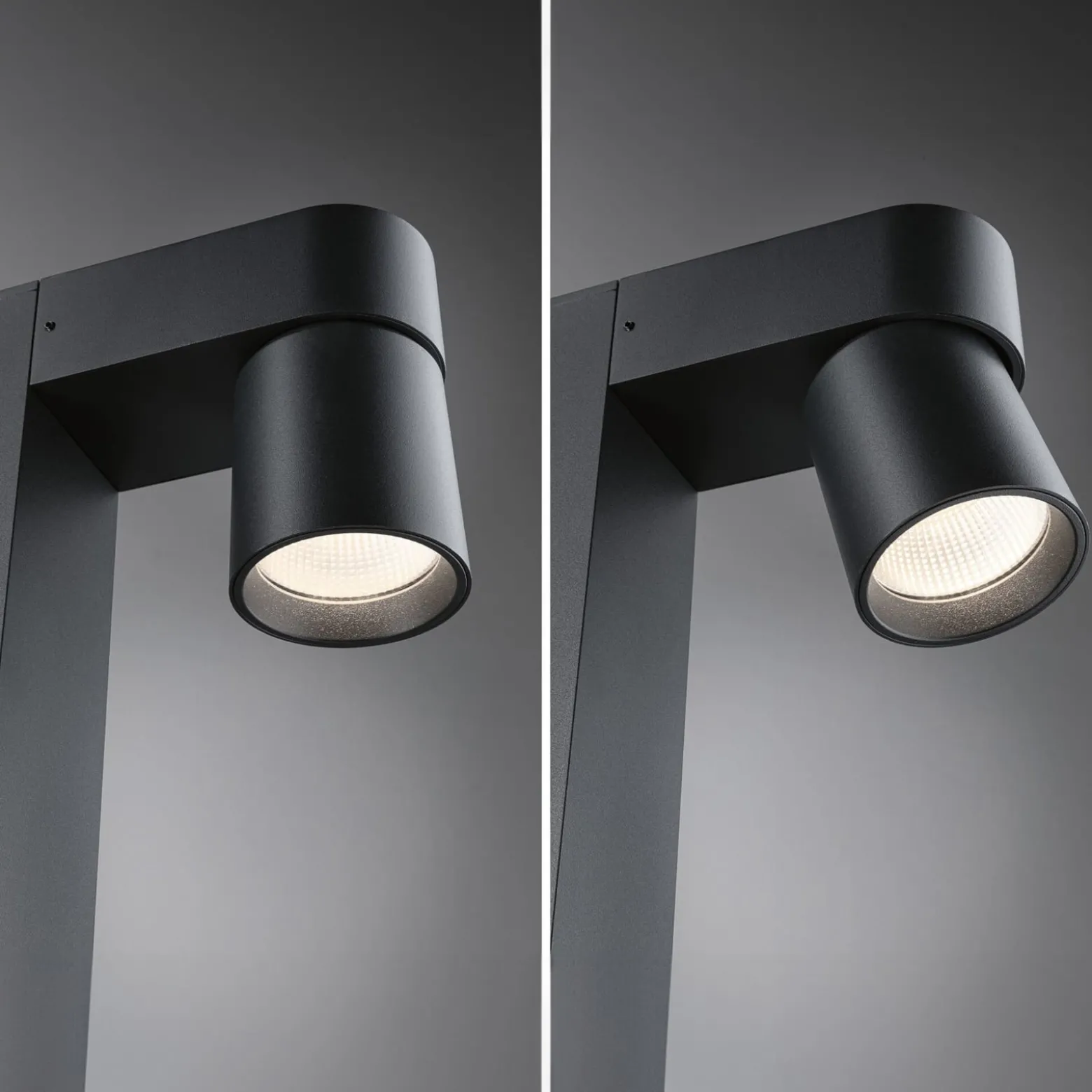 Paulmann LED-valaisin Kimu 1, antrasiitti, 3 000 K