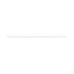 Paulmann LED-valolista Linion, musta, 100 cm, 3 000 K