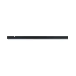 Paulmann LED-valolista Linion, musta, 100 cm, 3 000 K