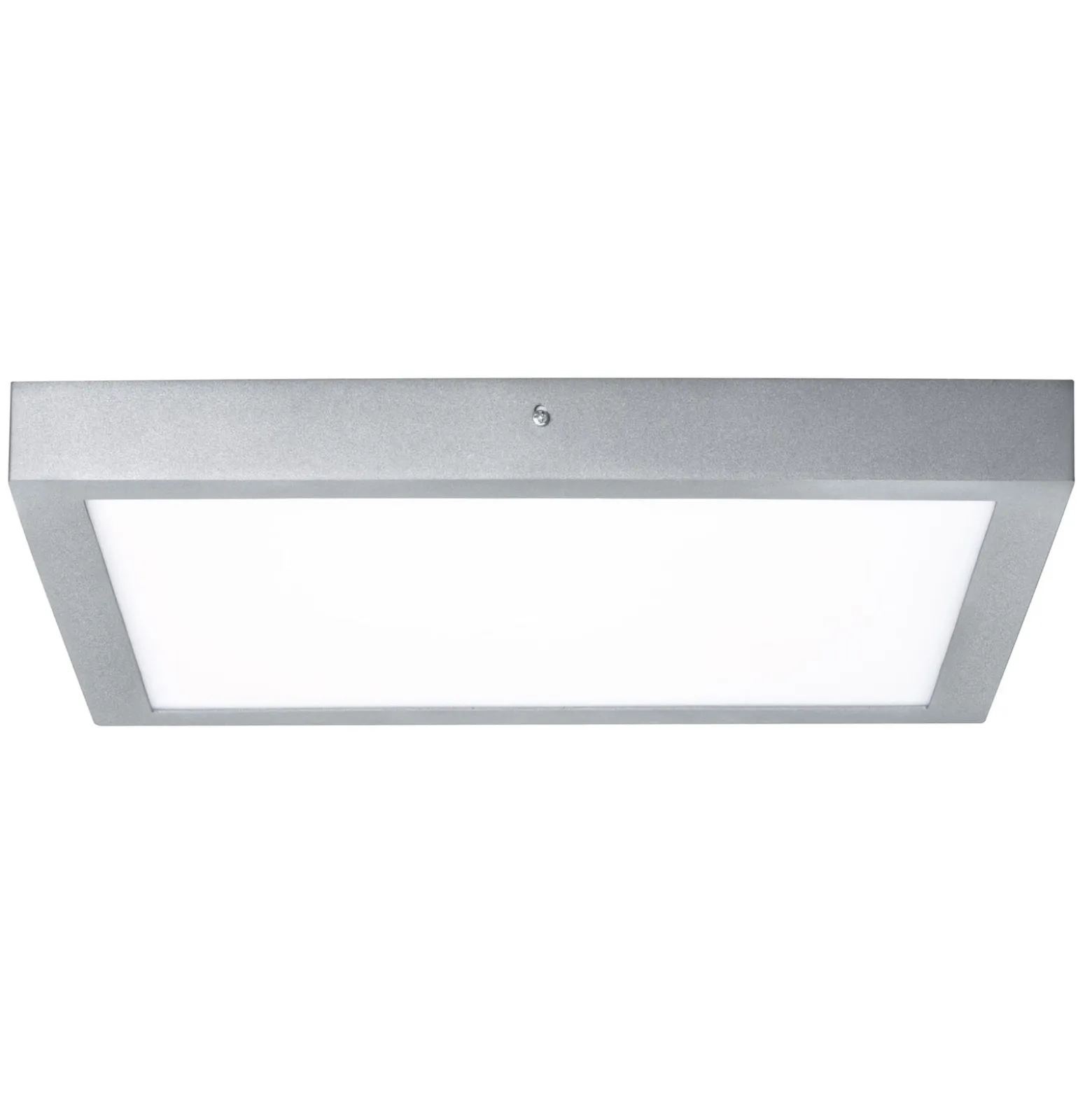 Paulmann Lunar -LED-paneeli, kromi, 40x40cm