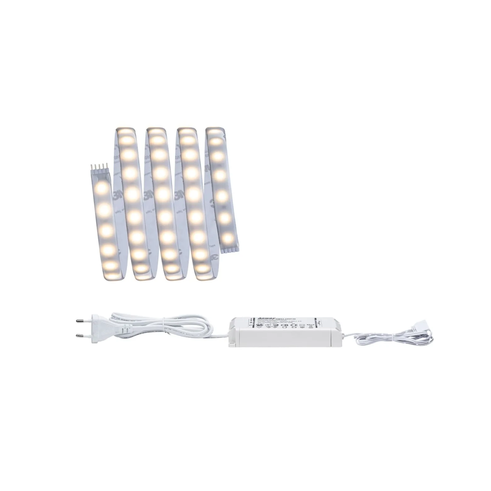 Paulmann MaxLED 500 Basic Set IP44 1,5m läm. valk.