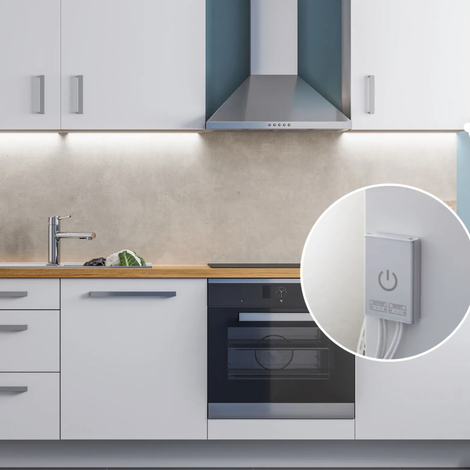 Paulmann MaxLED 500 Comfort Set Kitchen 3x60cm