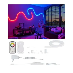 Paulmann MaxLED Flow -perussetti RGB 1,5 m