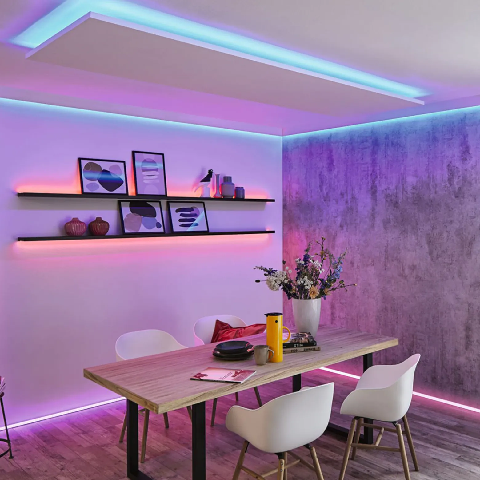 Paulmann MaxLED 250 lisäosa IP20 RGBW 1m