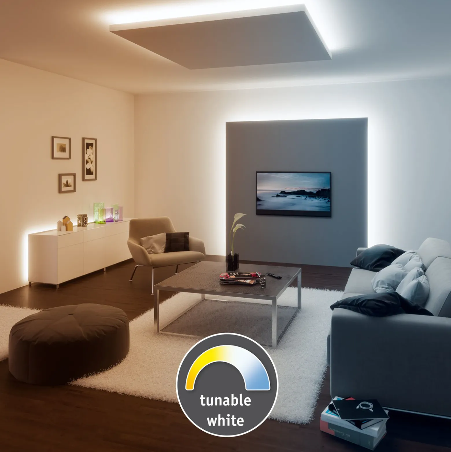 Paulmann MaxLED 500 -nauha IP20 tunable white 1 m
