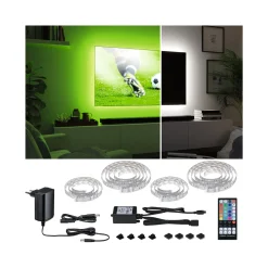 Paulmann MaxLED 250 RGBW Comfort Set TV 65 tuumaa