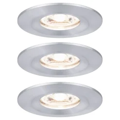 Paulmann Nova mini 3 kpl, IP44, alumiini