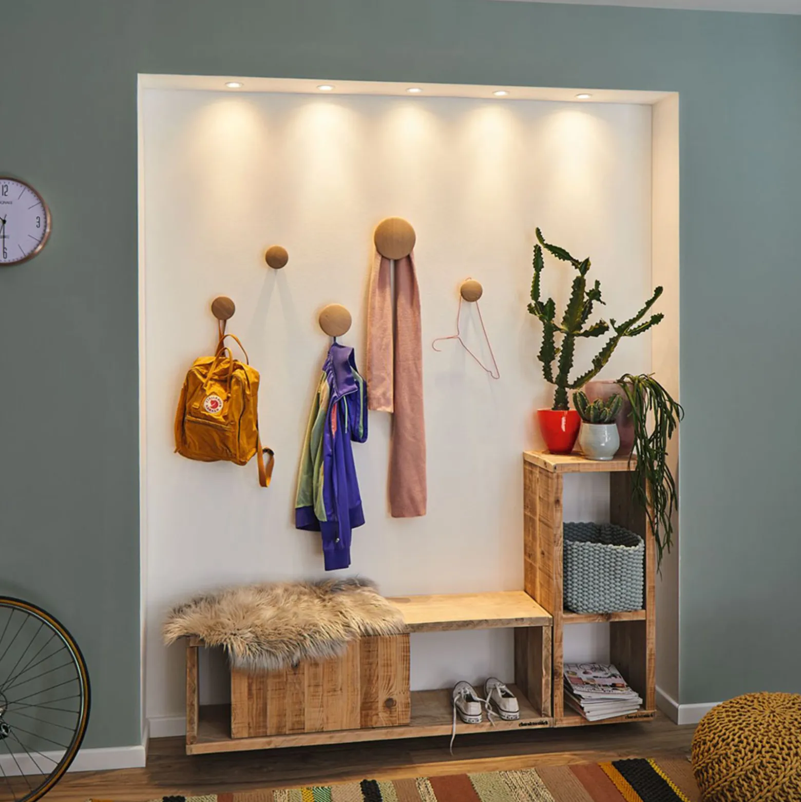Paulmann Nova mini Plus easydim 3 kpl valkoinen