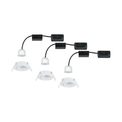 Paulmann Nova mini Plus easydim 3 kpl valkoinen