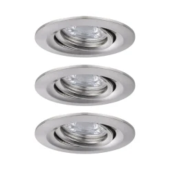 Paulmann Nova mini Plus LED easydim 3 kpl rauta