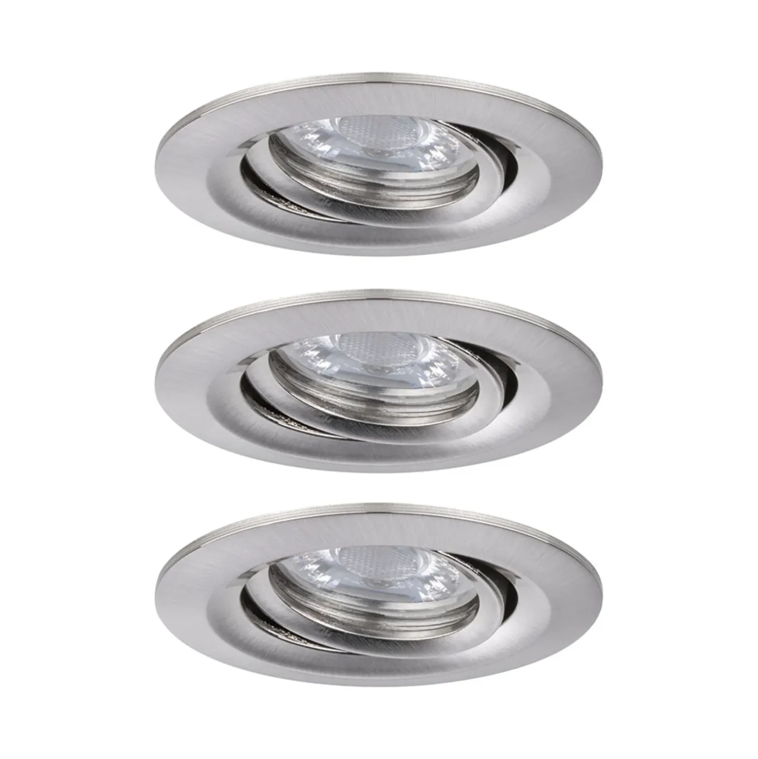Paulmann Nova mini Plus LED easydim 3 kpl rauta
