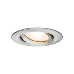 Paulmann Nova Plus -uppovalaisin, rauta, halkaisija 9 cm, GU5.3/GU10, IP65