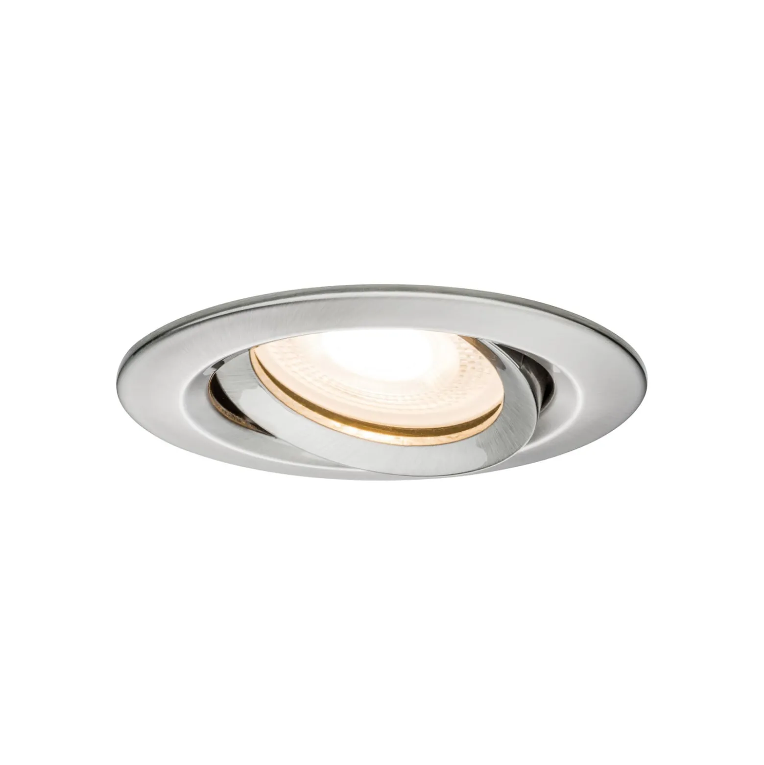 Paulmann Nova Plus -uppovalaisin, rauta, halkaisija 9 cm, GU5.3/GU10, IP65