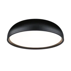 Paulmann Oka LED-kattovalaisin IP44 CCT musta