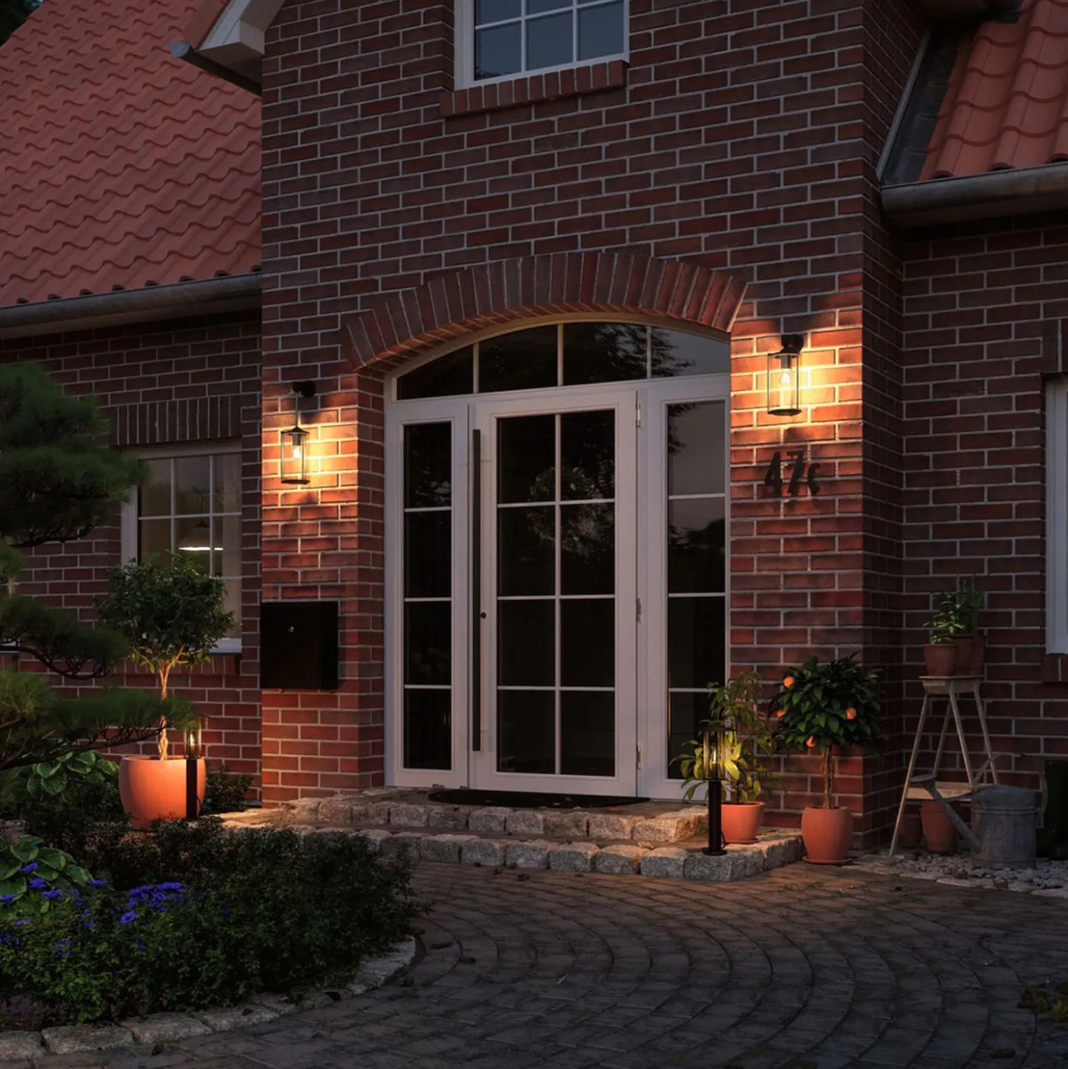 Paulmann Plug & Shine Classic Lantern -kantavalaisin