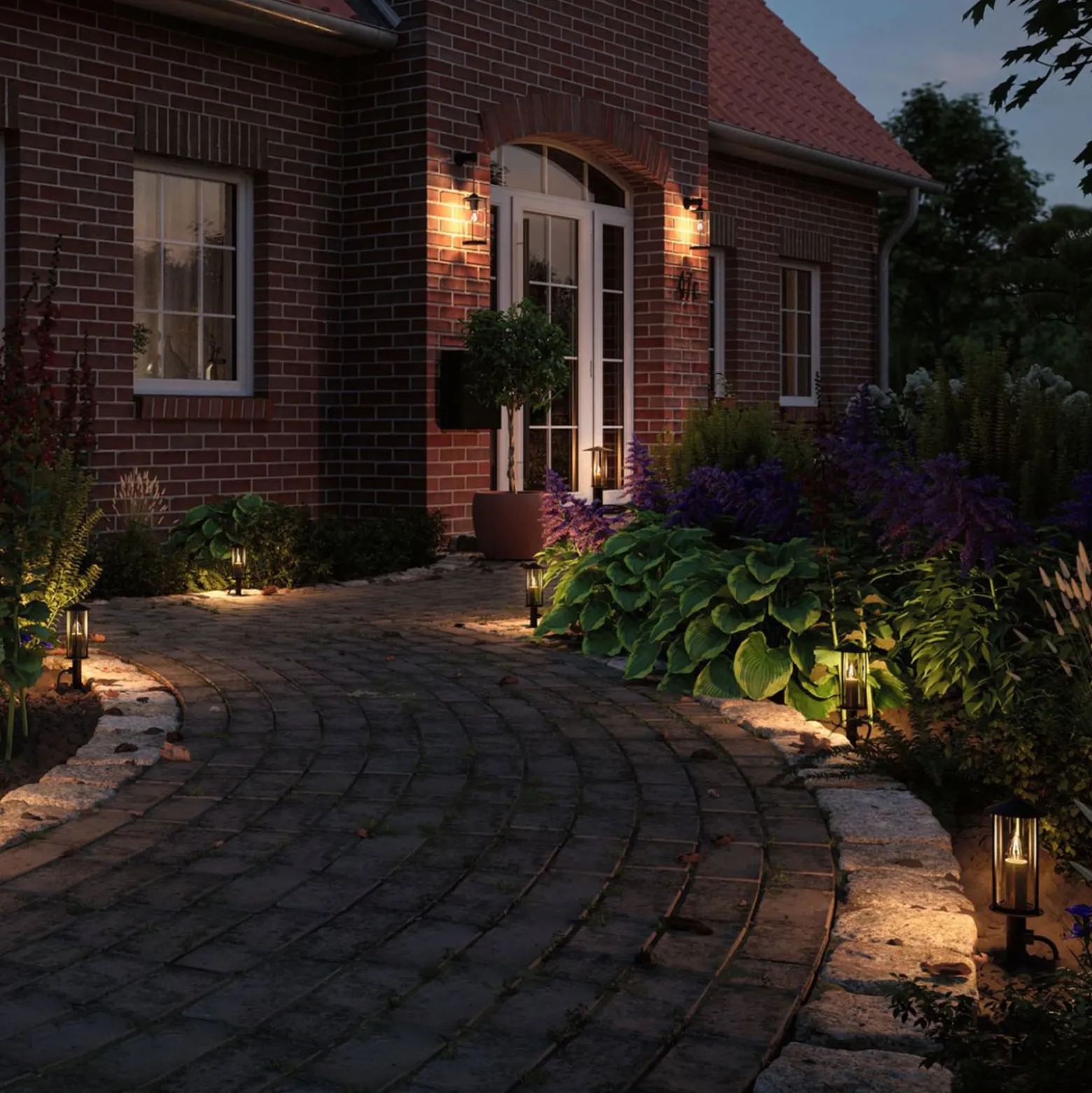 Paulmann Plug & Shine Classic Lantern -kantavalaisin