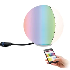 Paulmann Plug & Shine koristelamppu Globe ZigBee RGBW
