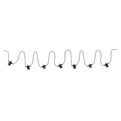Paulmann Plug & Shine LED-keijuvalot Globe 7x0.2W