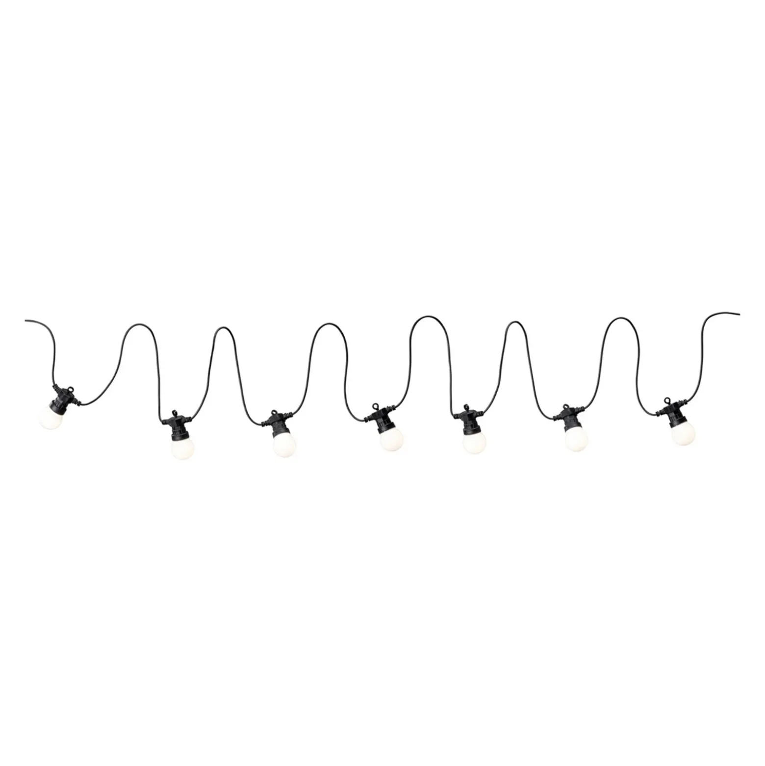 Paulmann Plug & Shine LED-keijuvalot Globe 7x0.2W