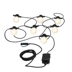 Paulmann Plug & Shine LED-keijuvalot Globe 7x0.2W