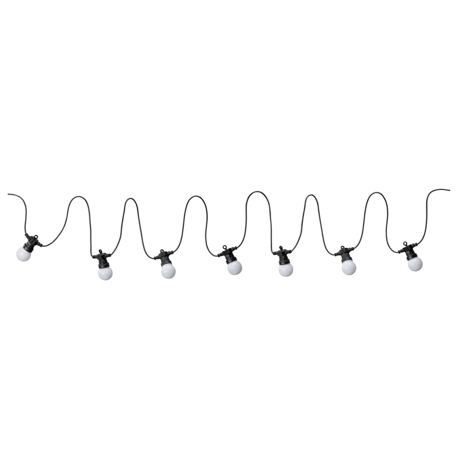 Paulmann Plug & Shine LED-keijuvalot Globe 7x0.2W