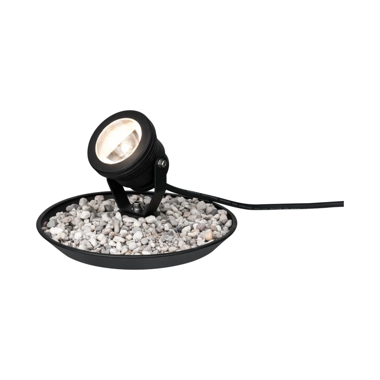 Paulmann Plug & Shine LED lammikkopilkku veden alla