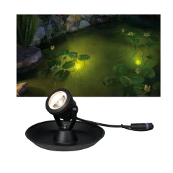 Paulmann Plug & Shine LED lammikkopilkku veden alla