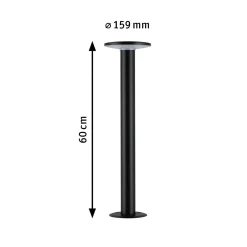 Paulmann Plug & Shine LED polkuvalo Levy, RGBW, ZigBee