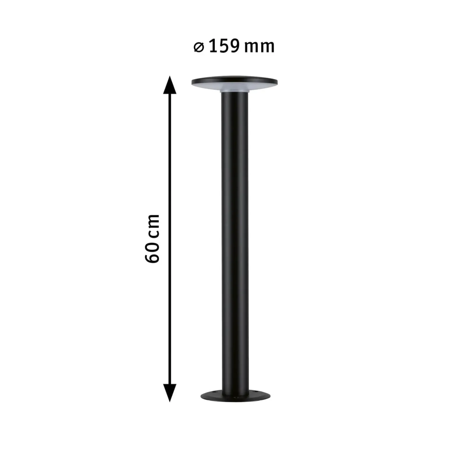 Paulmann Plug & Shine LED polkuvalo Levy, RGBW, ZigBee