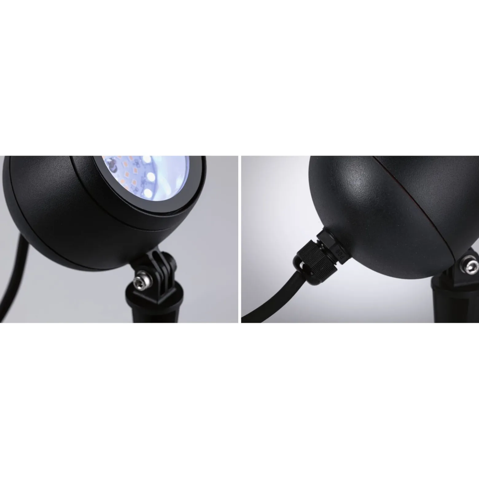 Paulmann Plug & Shine LED spot Kikolo maapiikki, ZigBee, RGBW