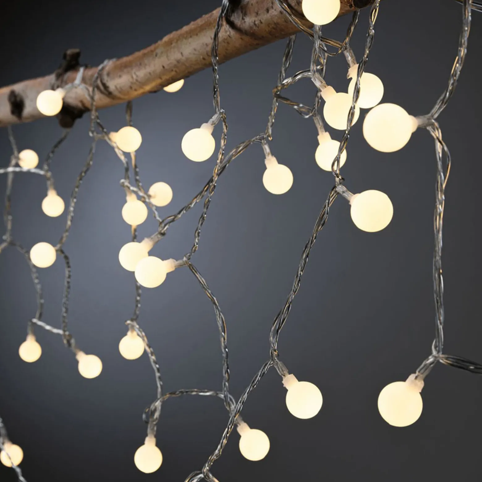 Paulmann Plug & Shine LED-valoketju mini, 5 m