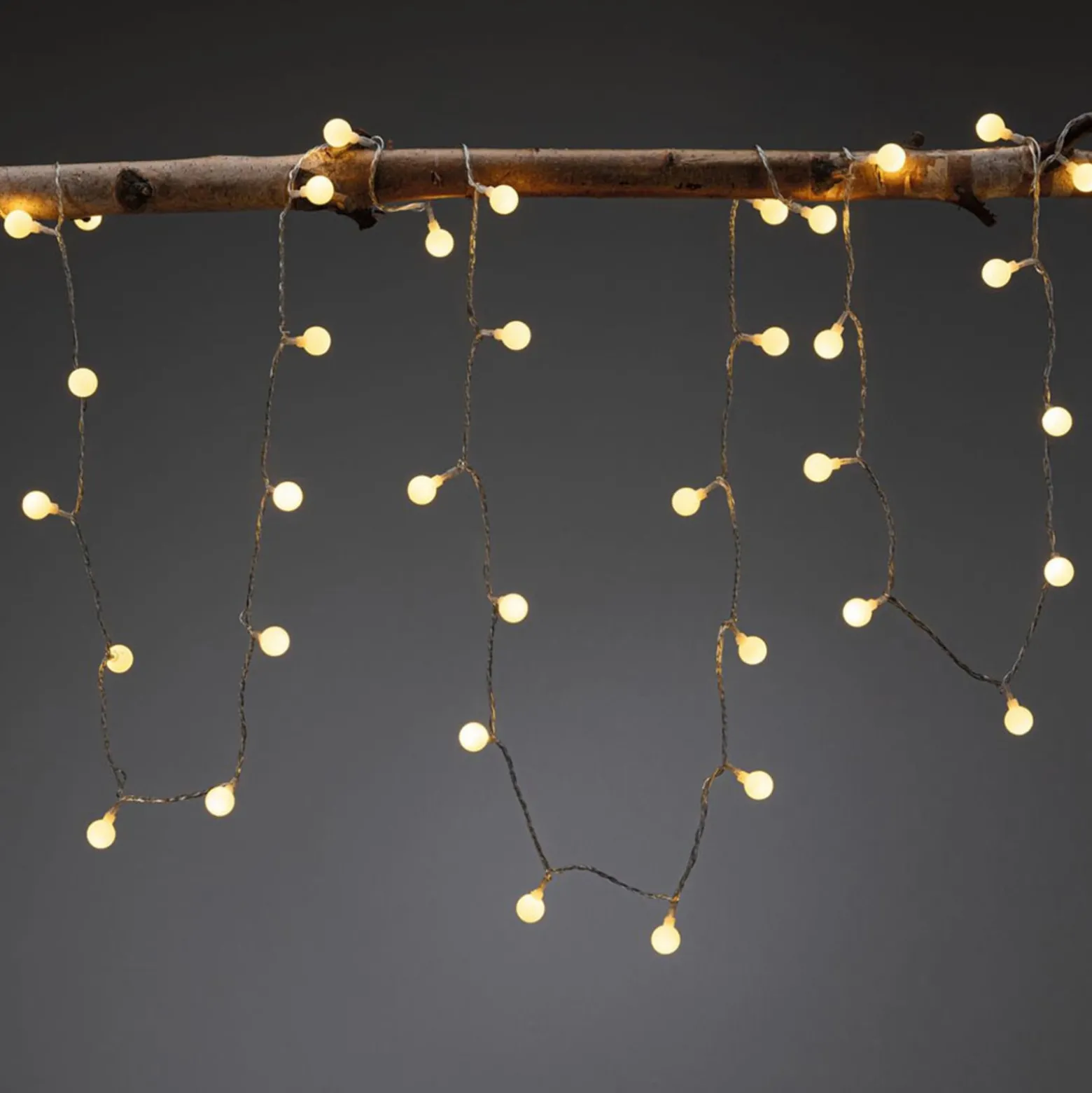 Paulmann Plug & Shine LED-valoketju mini, 5 m