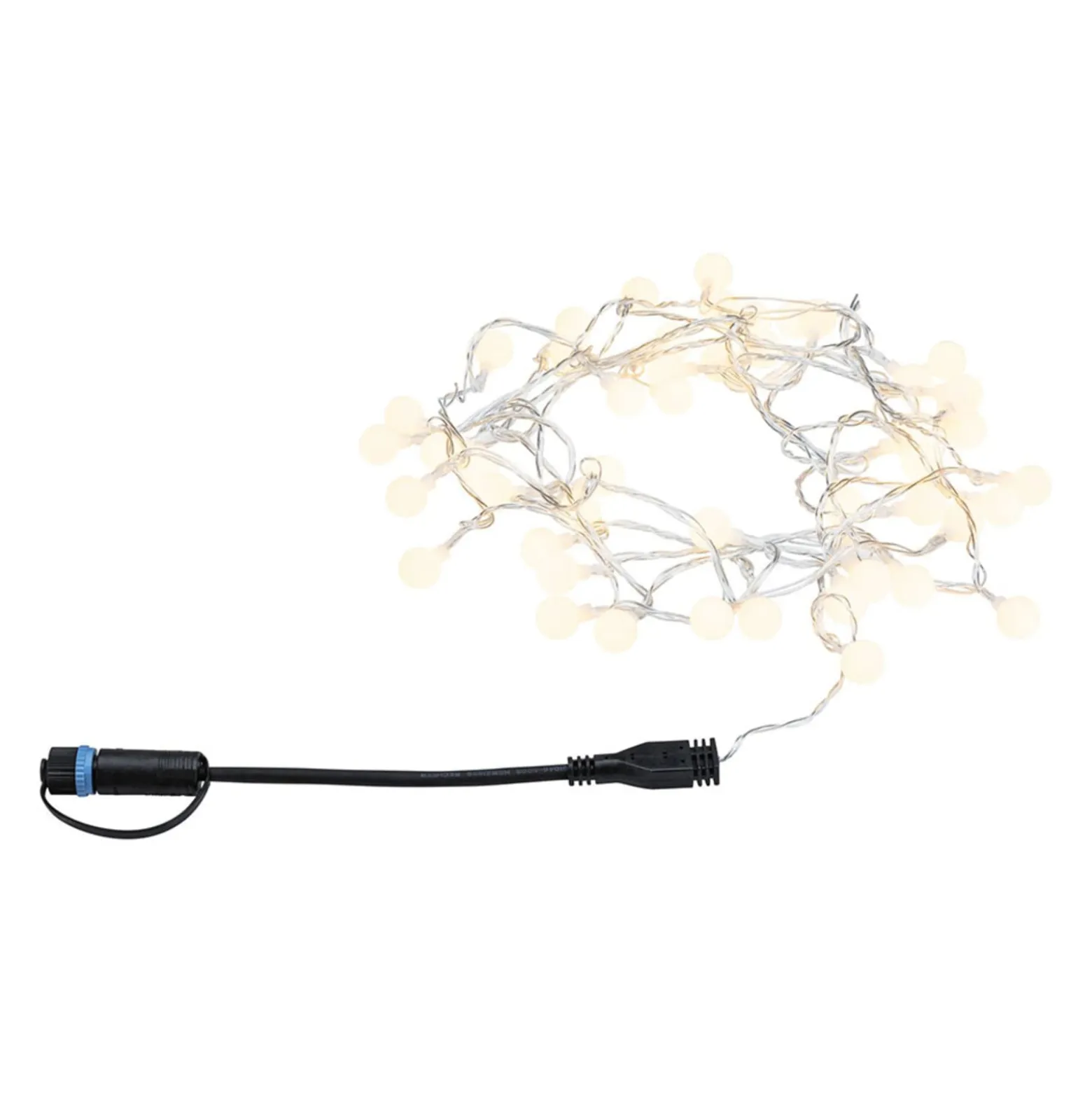 Paulmann Plug & Shine LED-valoketju mini, 5 m