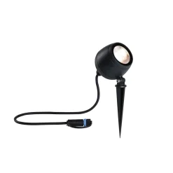 Paulmann Plug & Shine LED-valonheitin Kikolo, 3000 K, 60°, alumiini