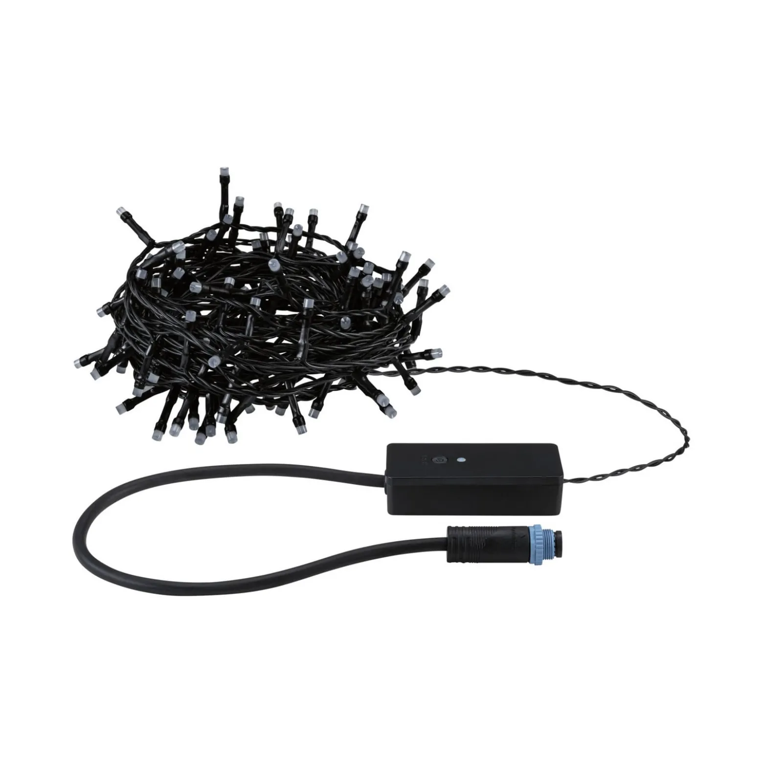 Paulmann Plug&Shine Smart -valoketju Yuna 10 m RGB musta