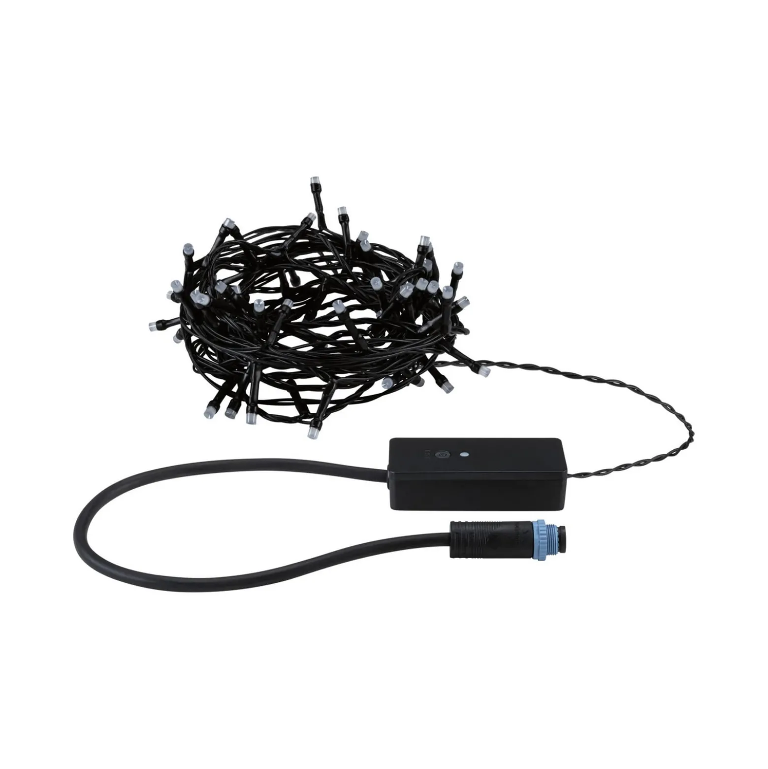 Paulmann Plug & Shine Smart -valoketju Yuna 5 m RGB musta